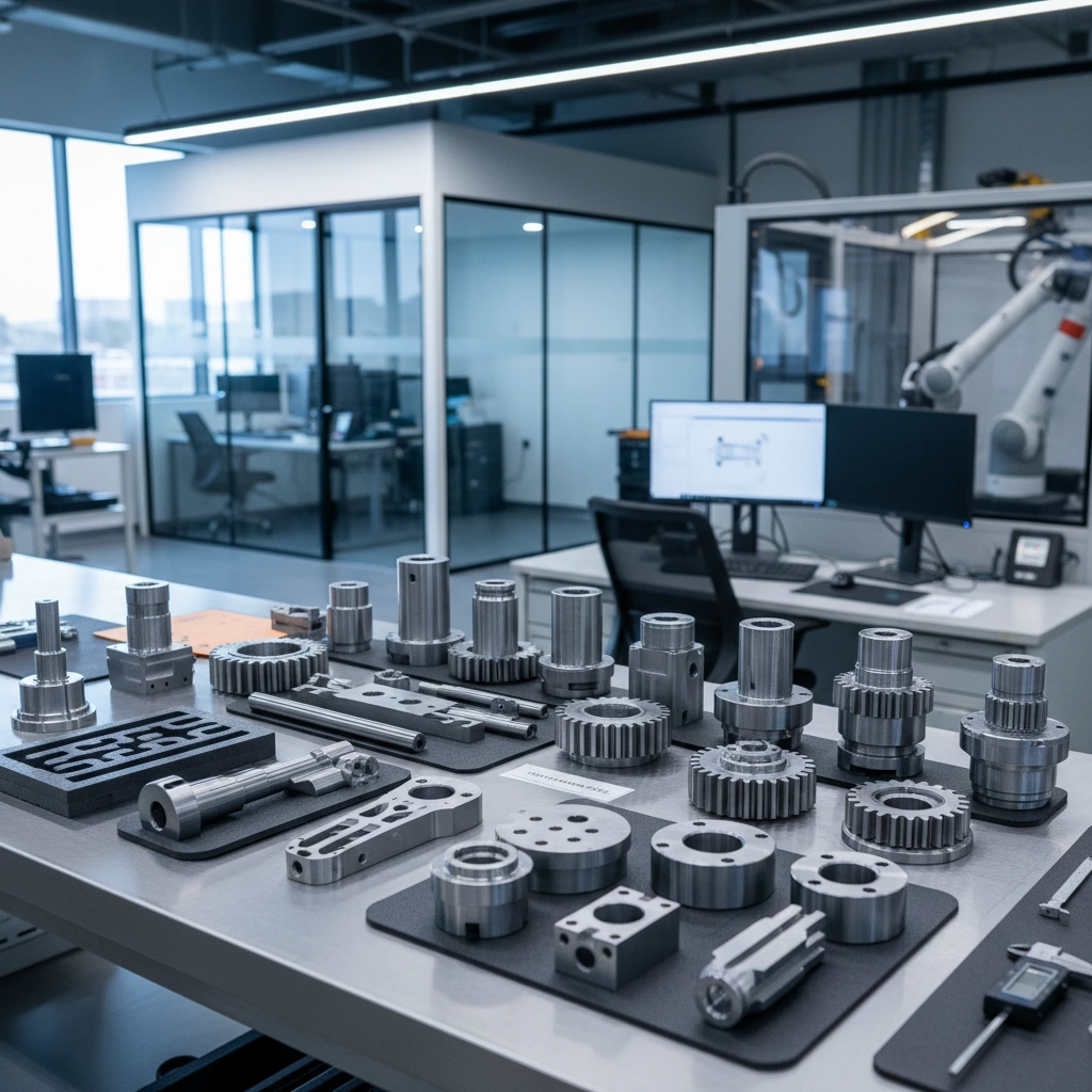 1018 low carbon steel precision machining parts