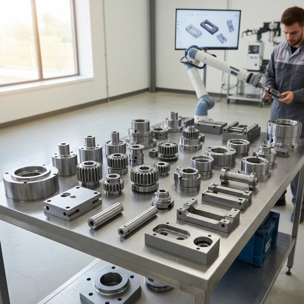 1018 Low Carbon Steel Precision Machining Services