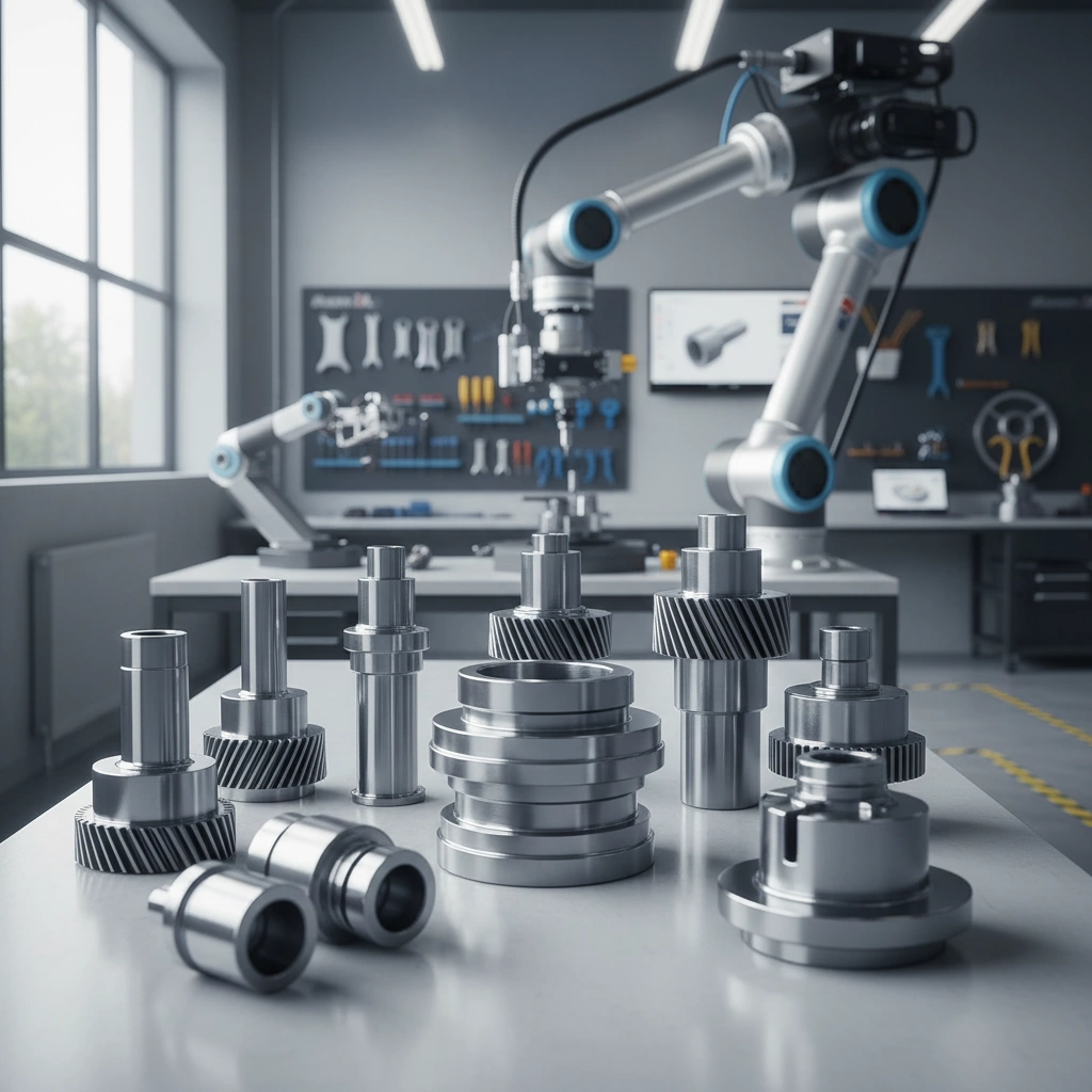 1200 Series Carbon Steel Precision Machining