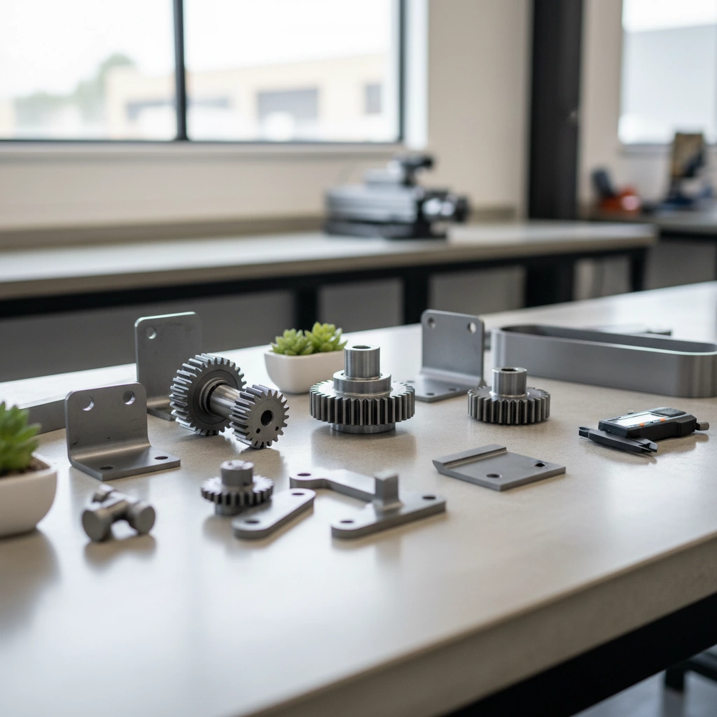 1200 Series Low Carbon Steel Precision Machined Parts Services