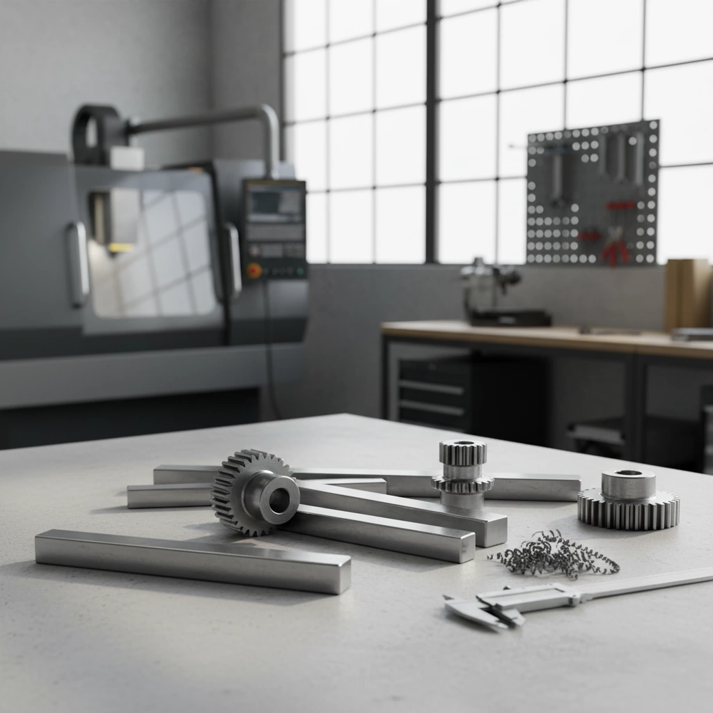 1200 series low carbon steel machining grades