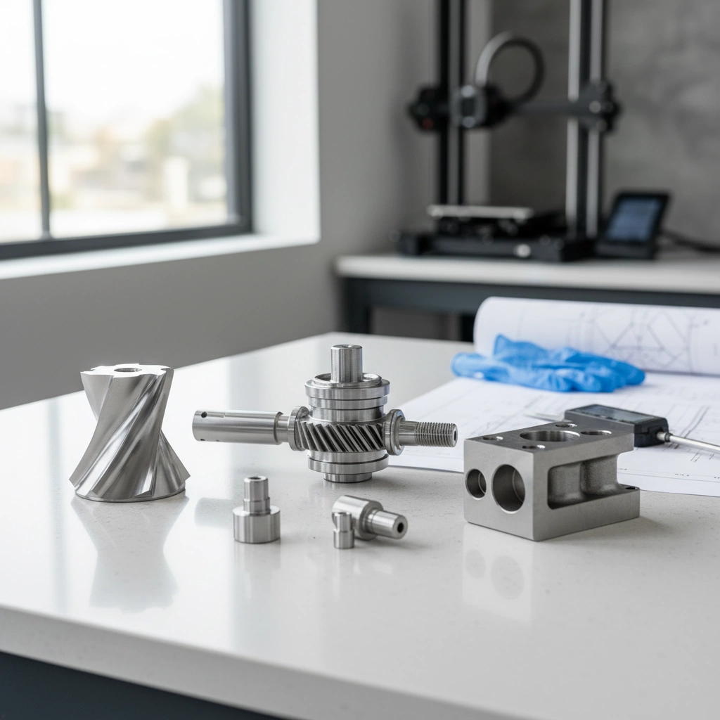 Applications des pièces usinées en acier inoxydable 17-4 PH