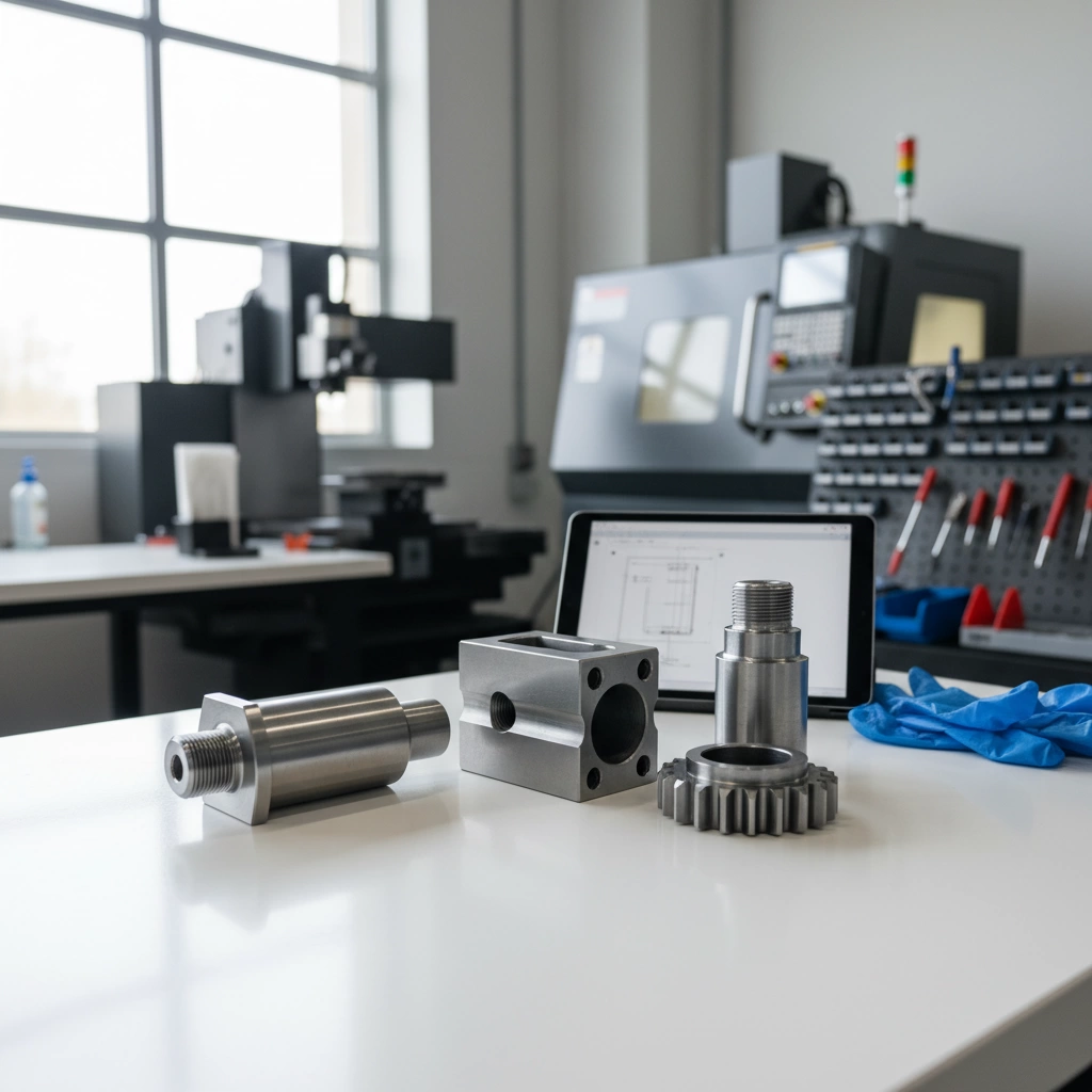 4140 Alloy Steel Precision CNC Machining