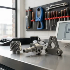 4140 Alloy Steel Machined Parts Precision CNC Manufacturing