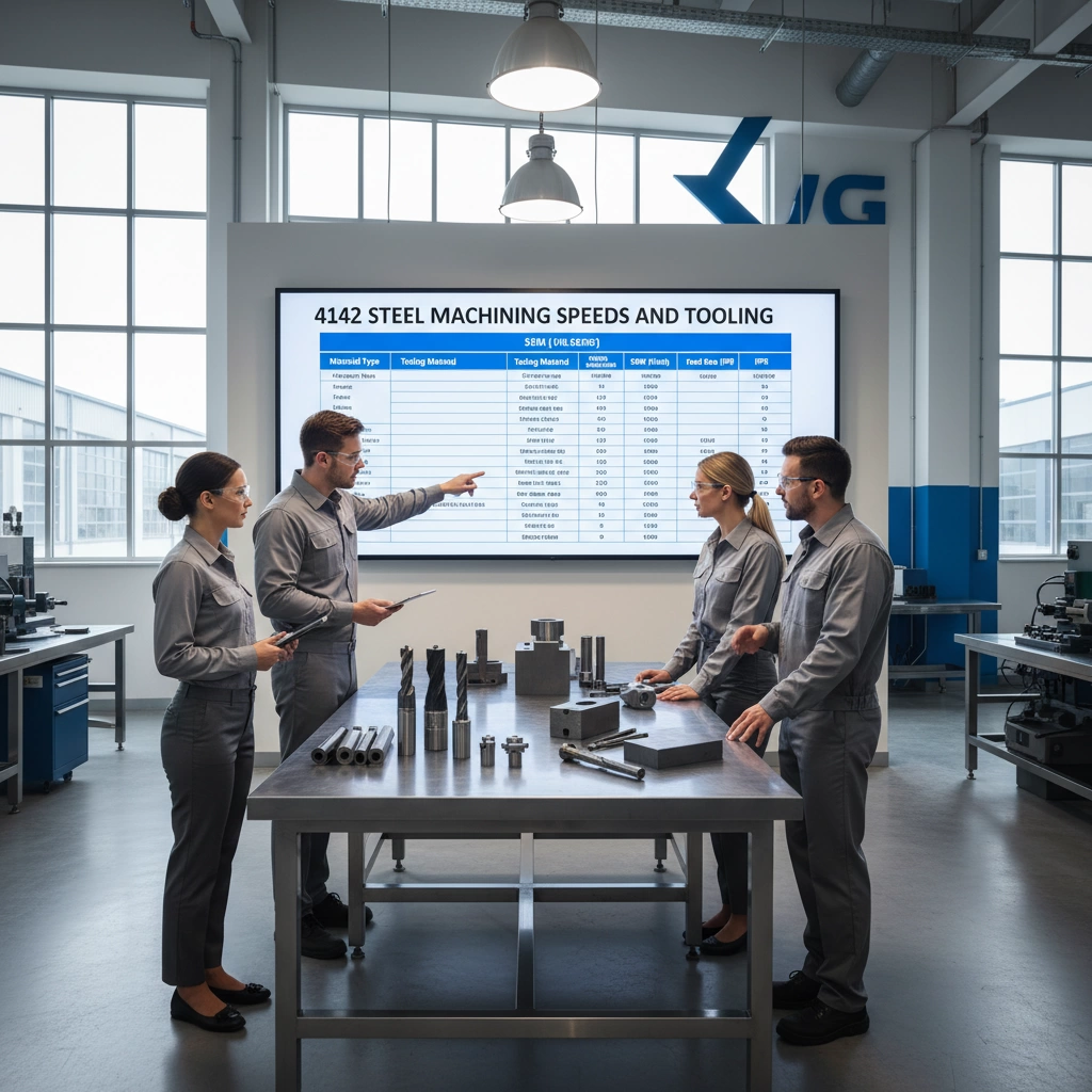 Обработка стали 4142: скорости и инструментальная база