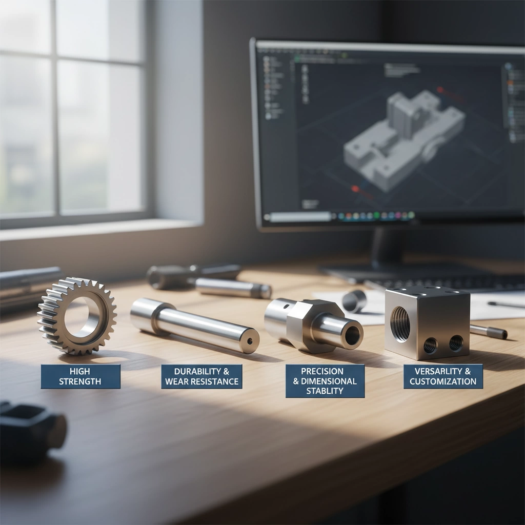 Обработка стали марки 4142 и детали на ЧПУ