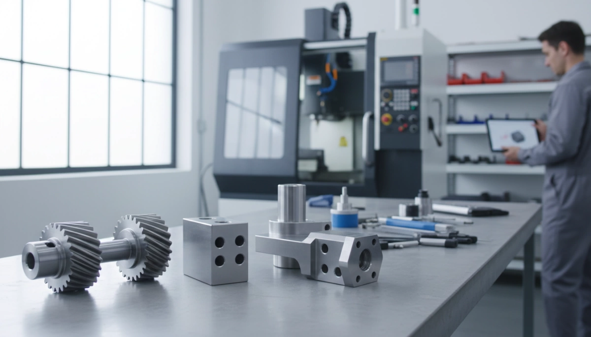 416 stainless steel cnc machining properties