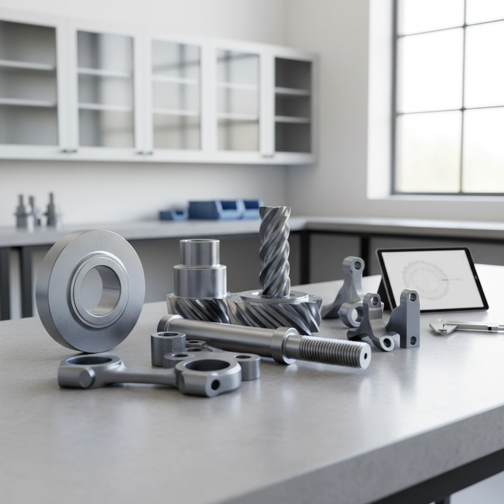 4340 Alloy Steel Machined Parts Applications