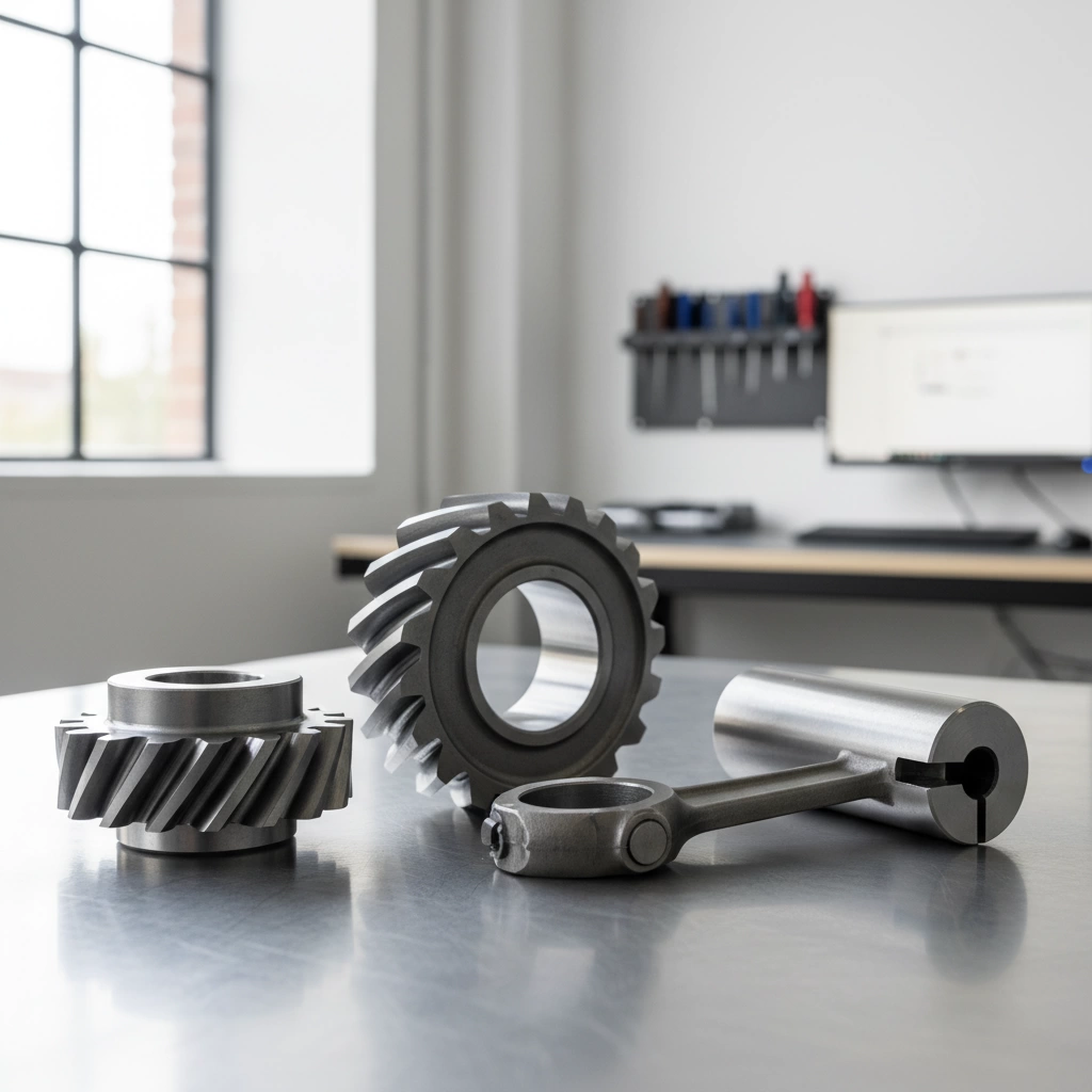 4340 Alloy Steel Machined Parts Custom High Strength CNC