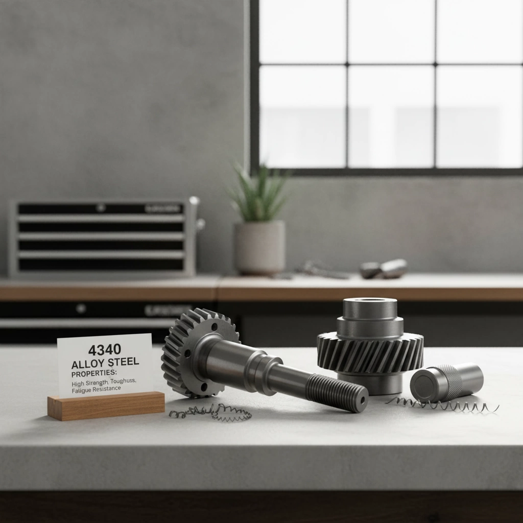 4340 alloy steel machined parts properties