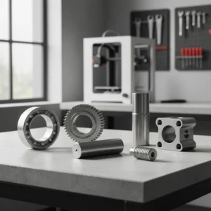 52100 Alloy Steel Machined Parts Precision Manufacturing