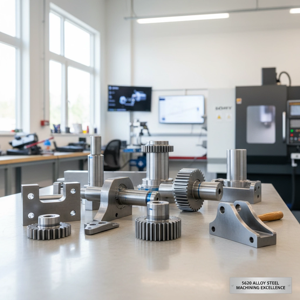 5620 Литейная сталь для обработки токарной и фрезерной для AMS 5620 и SAE 5620