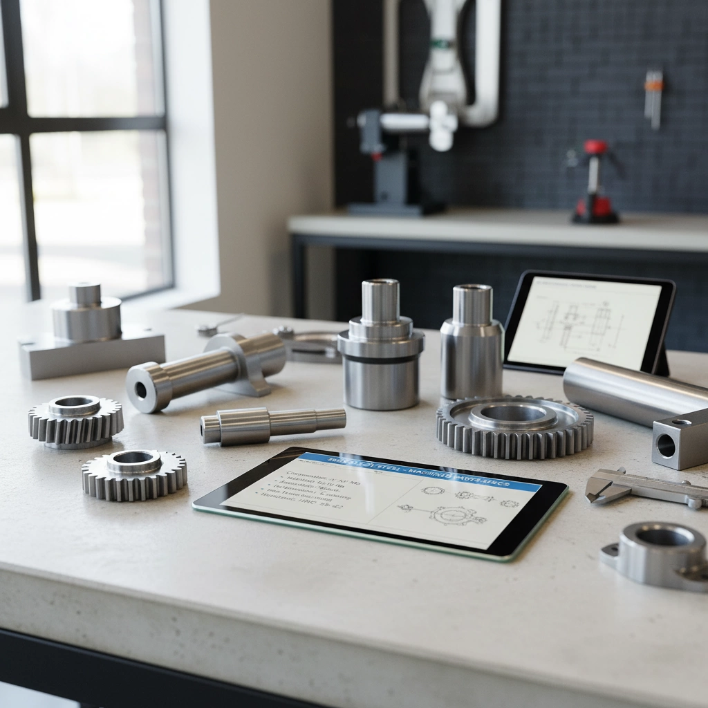 8620 Alloy Steel Machined Parts Specs