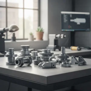 8620 Alloy Steel Machined Parts Precision CNC Services