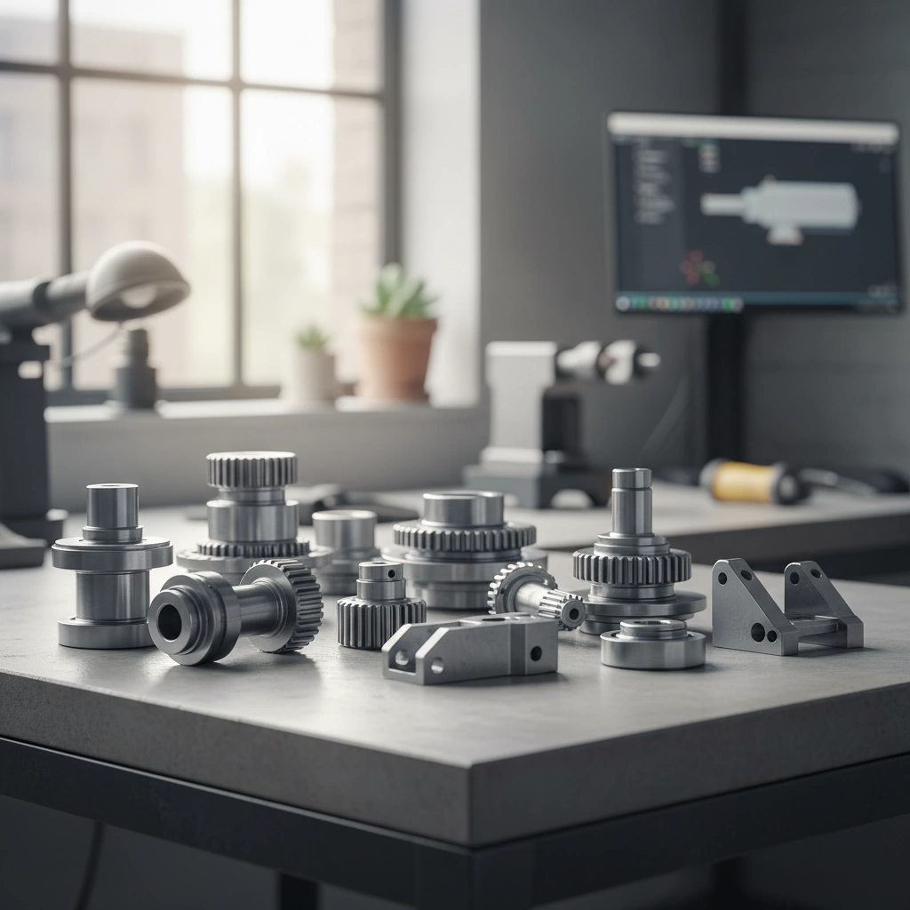 8620 Alloy Steel Machined Parts Precision CNC Services