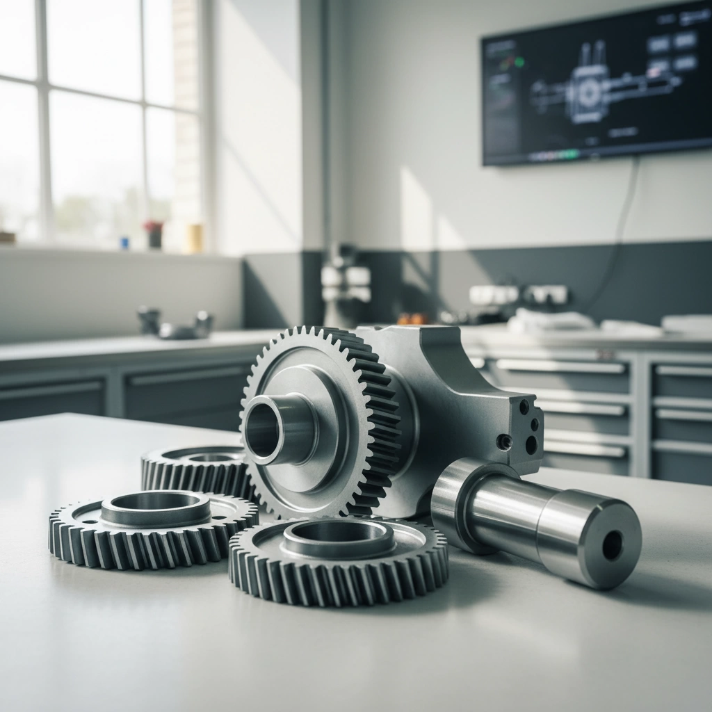 8620 alloy steel parts for industrial machinery