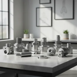 9310 Alloy Steel Machined Parts Custom CNC Manufacturing