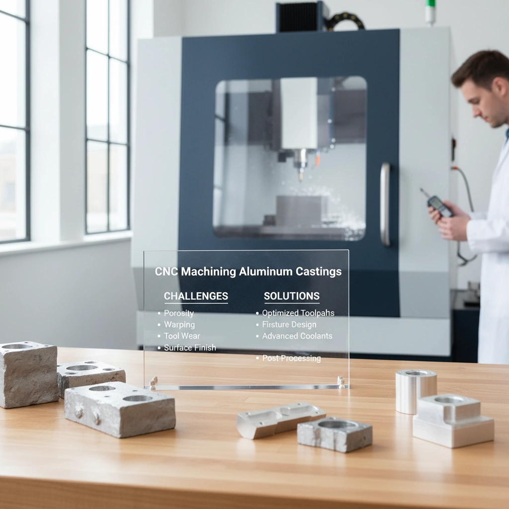 CNC Machining Aluminum Castings Challenges Solutions