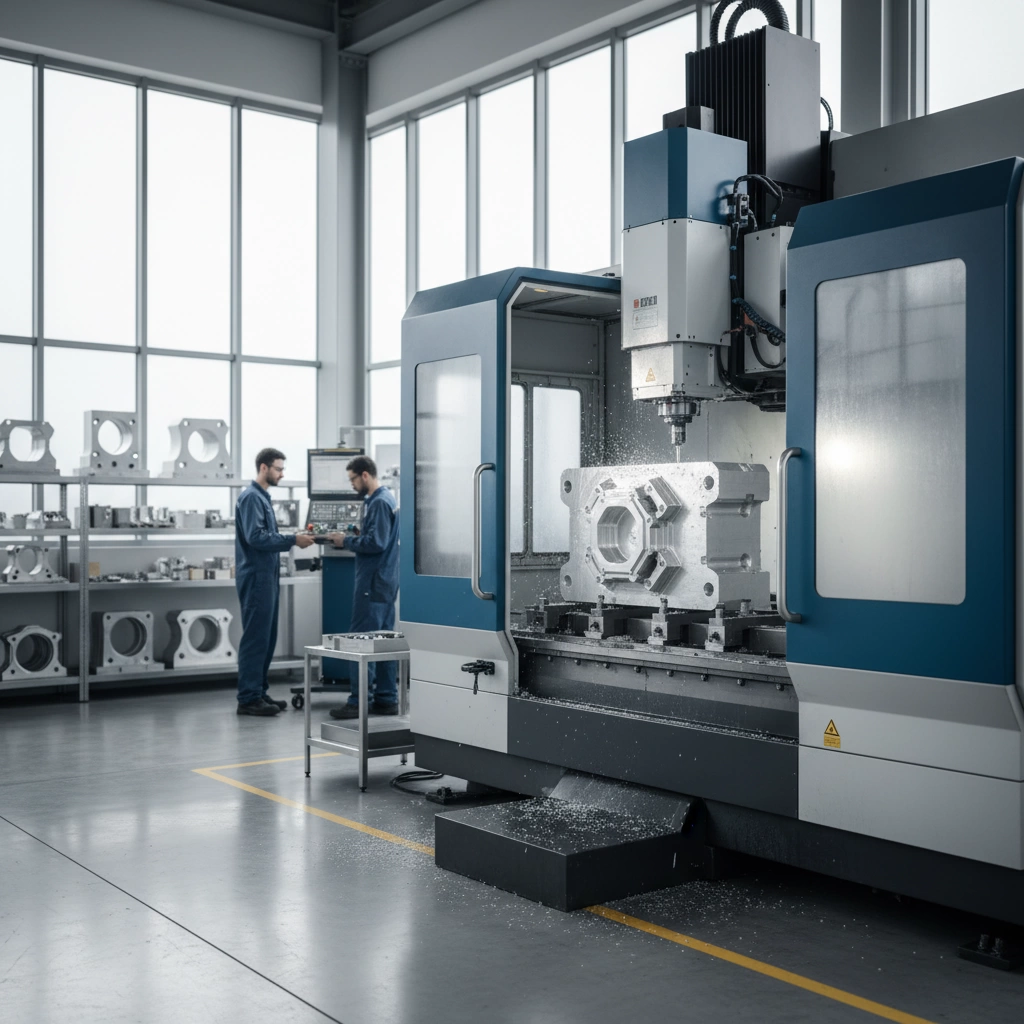 CNC Machining Aluminum Castings for Industrial Use