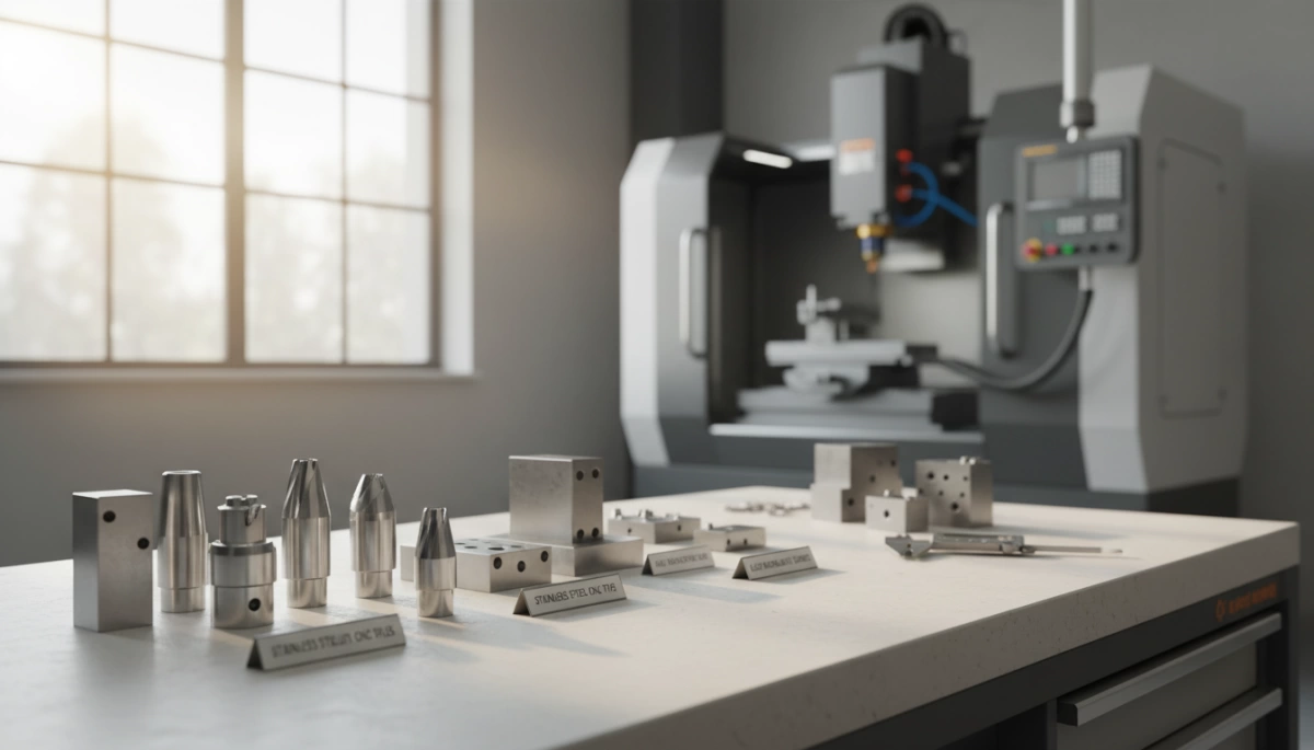 Stainless Steel CNC Machining Tips and Alloy Machinability