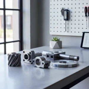 Alloy Steel Machined Parts Custom CNC Machining Services