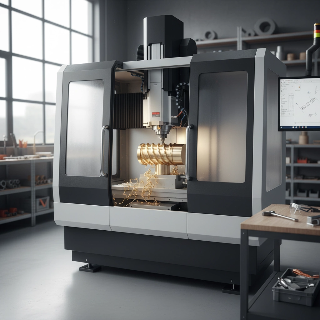 brass cnc machining brass alloys guide