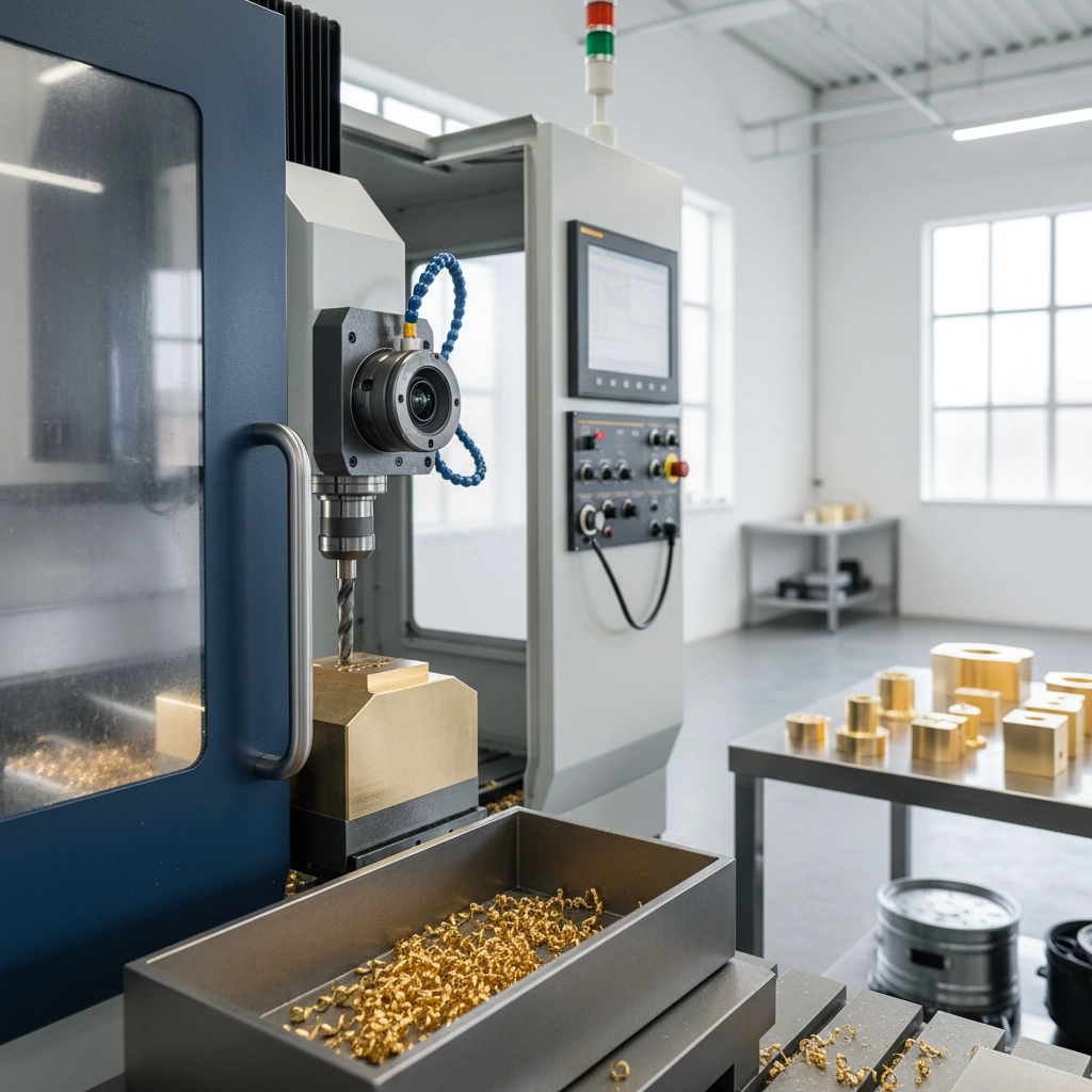 Brass CNC Machining Services Precision Custom Parts Fast Lead Times