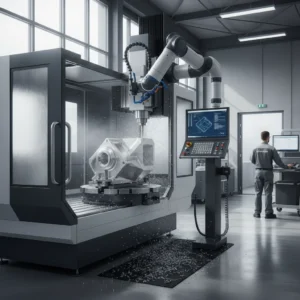 Usinage CNC de pièces en aluminium, services de précision