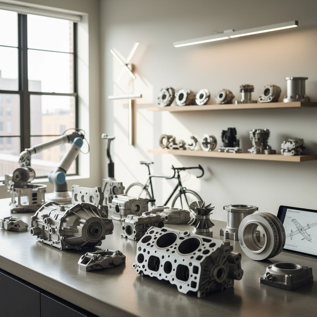 319 Aluminum Casting Applications