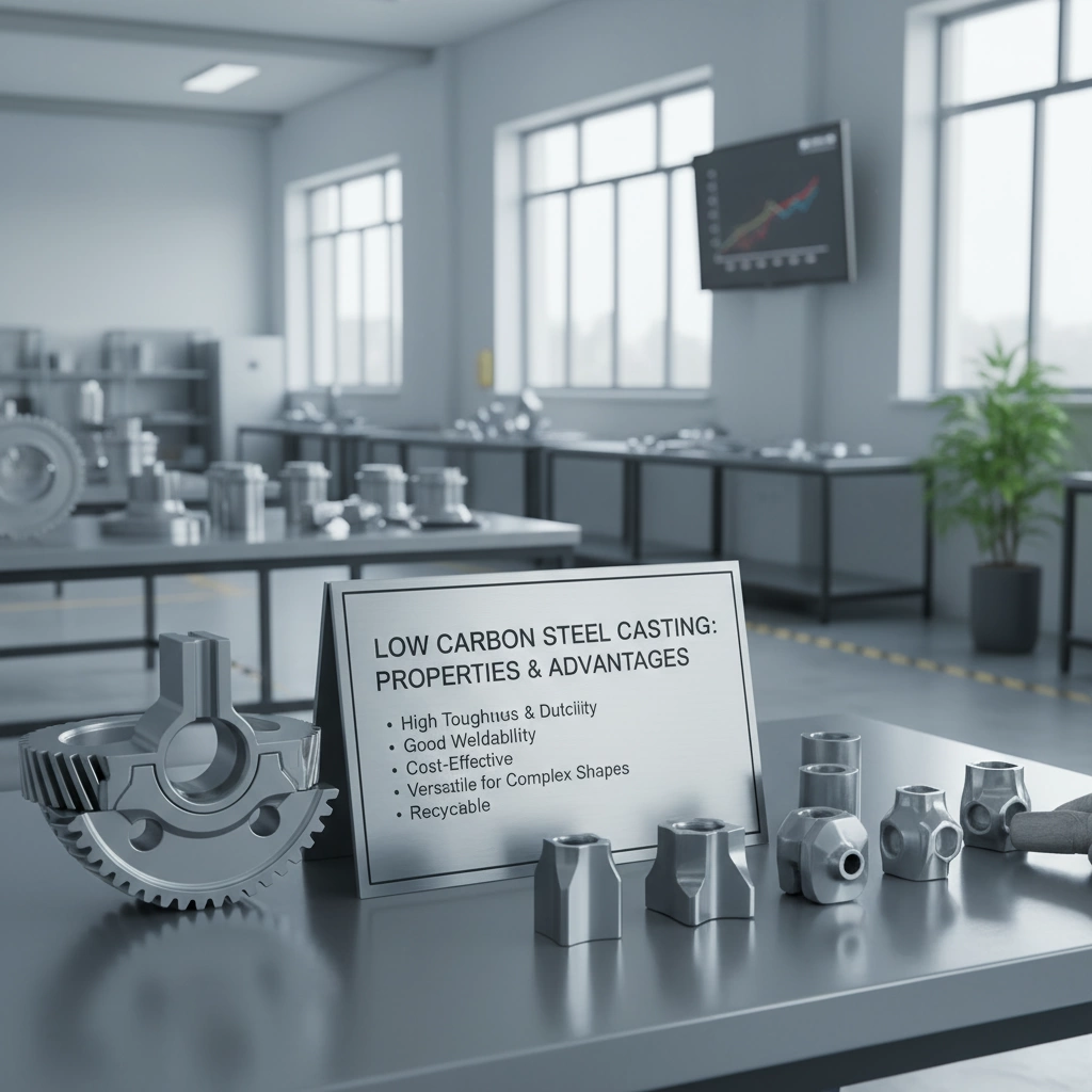 Low Carbon Steel Casting Properties and Advantages