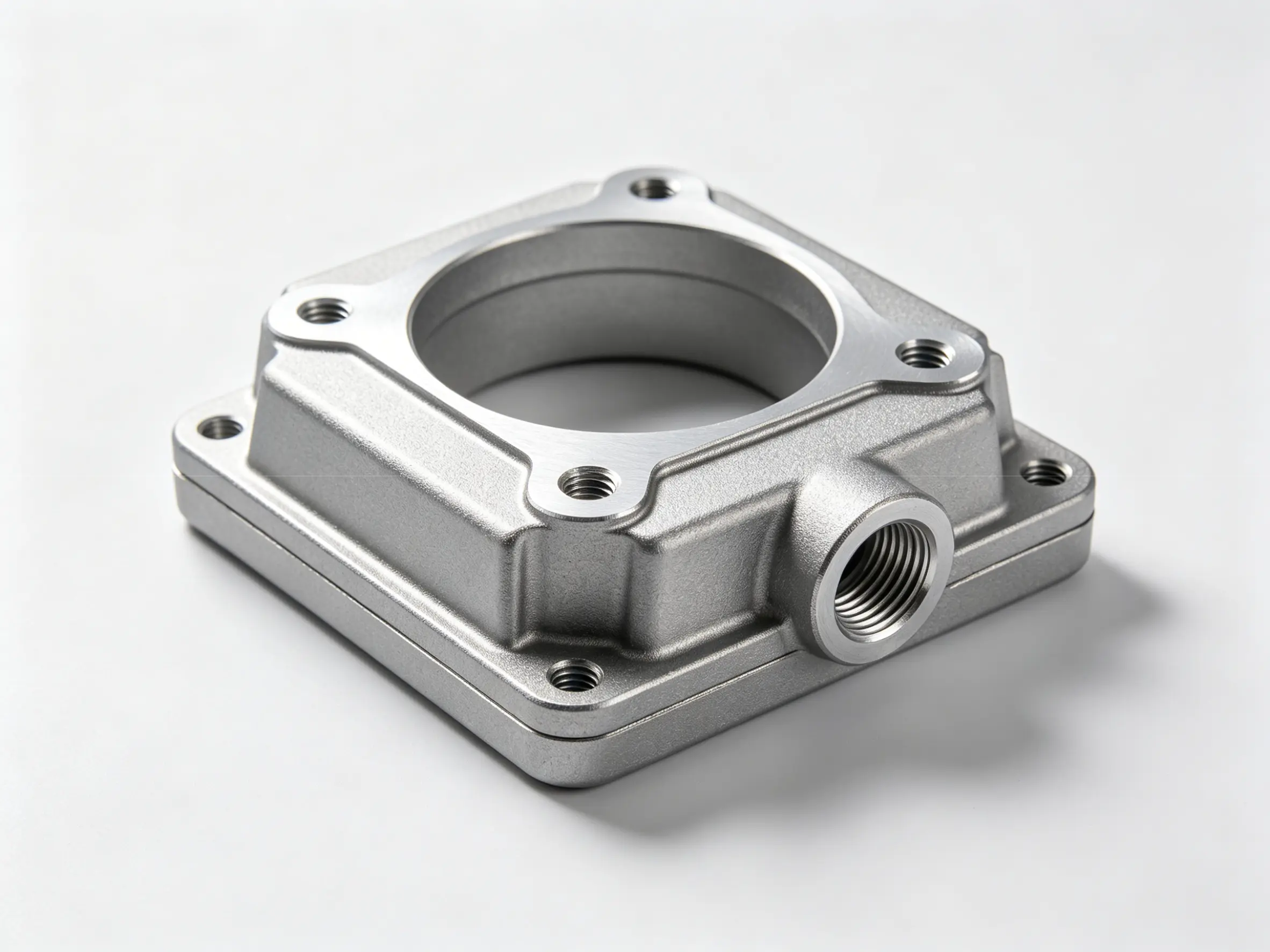 Обслуживание станочной обработки для литейного алюминиевого сплава A380