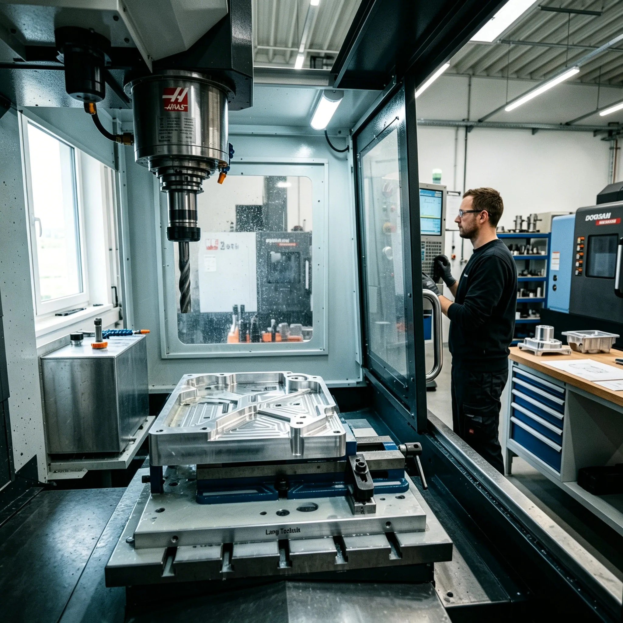 ADC12 ЧПУ обработка алюминиевых деталей прецизионная литье под давлением