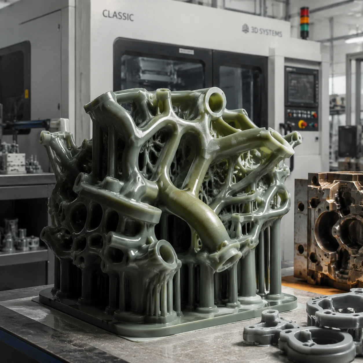 3D Printed Pattern for Investment Casting Process
