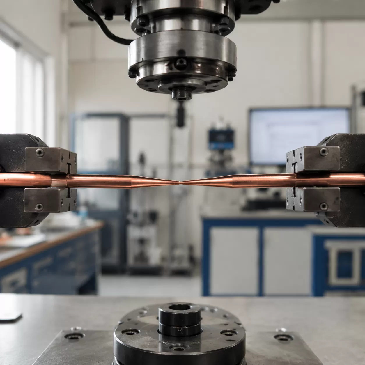 Copper tensile strength under various environmental conditions