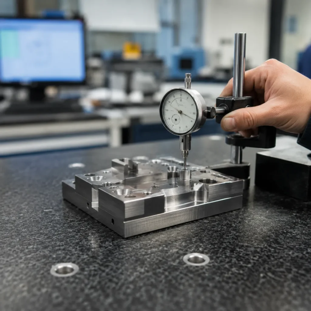 EDM Machining Tolerances Guide Wire Sinker Hole Drill