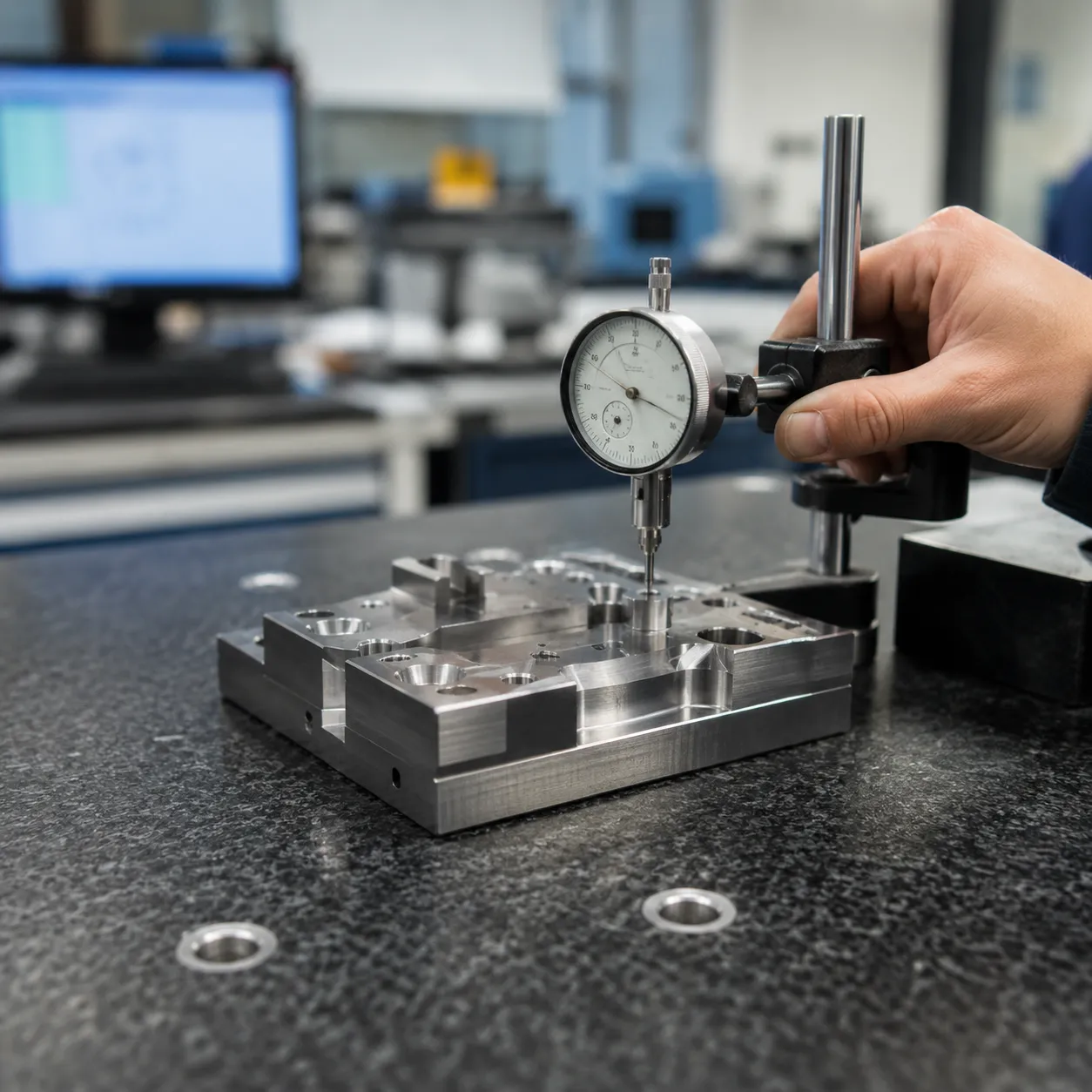 EDM Machining Tolerances Guide Wire Sinker Hole Drill