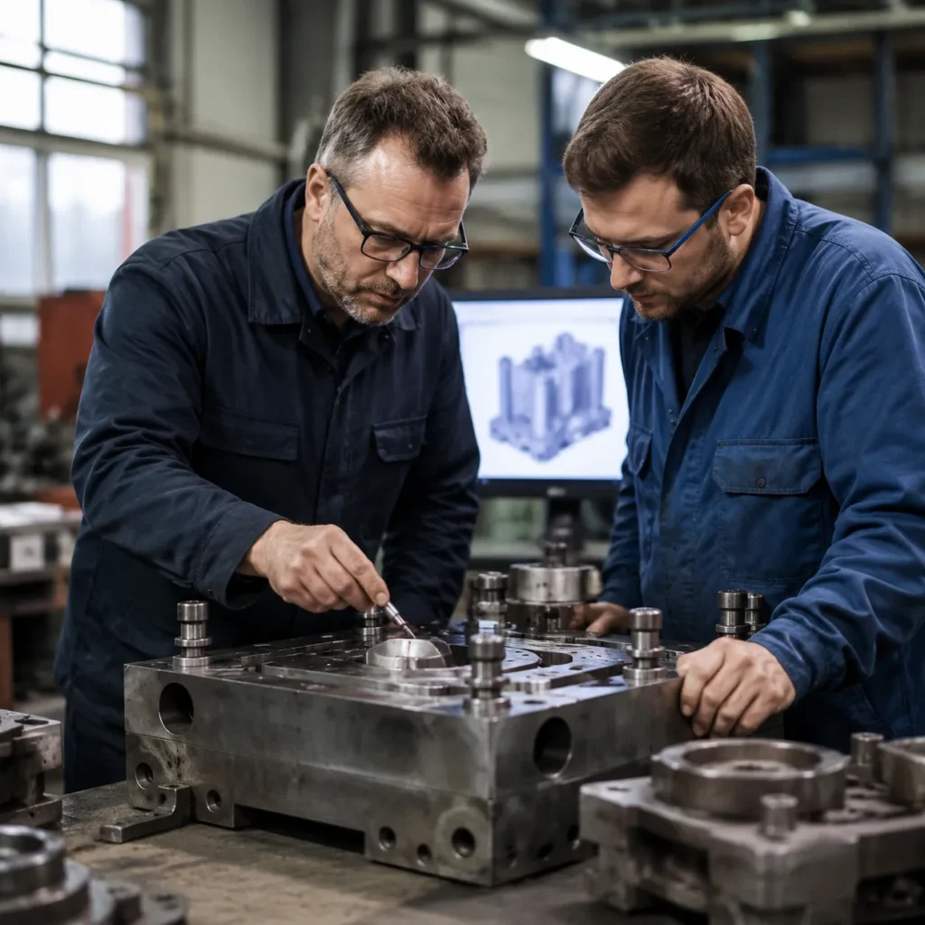 Steel Casting Mould Design Advantages and Disadvantages