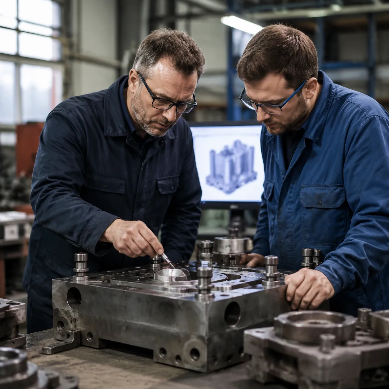 Steel Casting Mould Design Advantages and Disadvantages