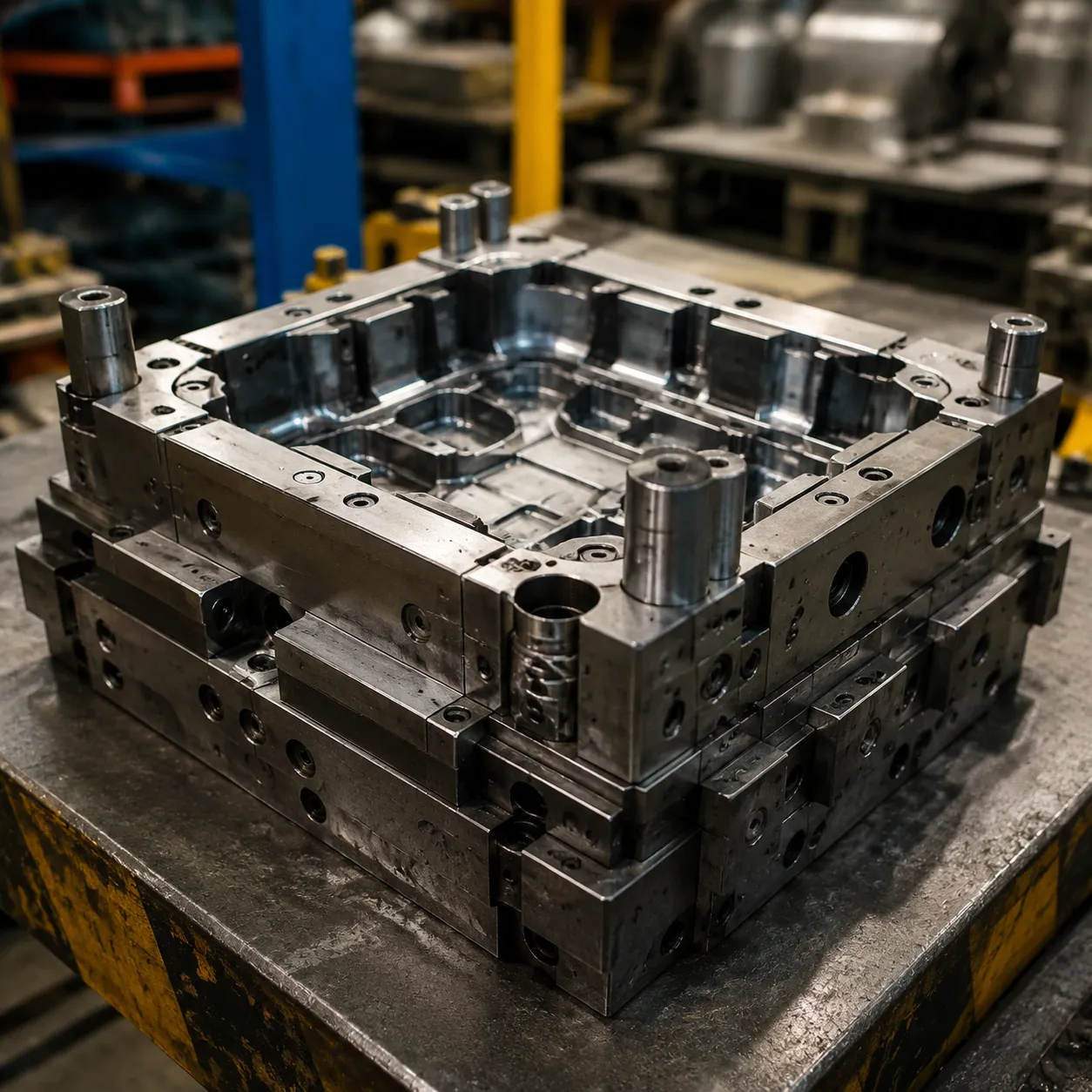 Steel casting mold design advantages