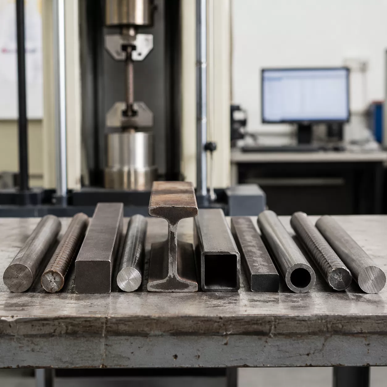 Tensile Strength Ranges of Different Steel Types