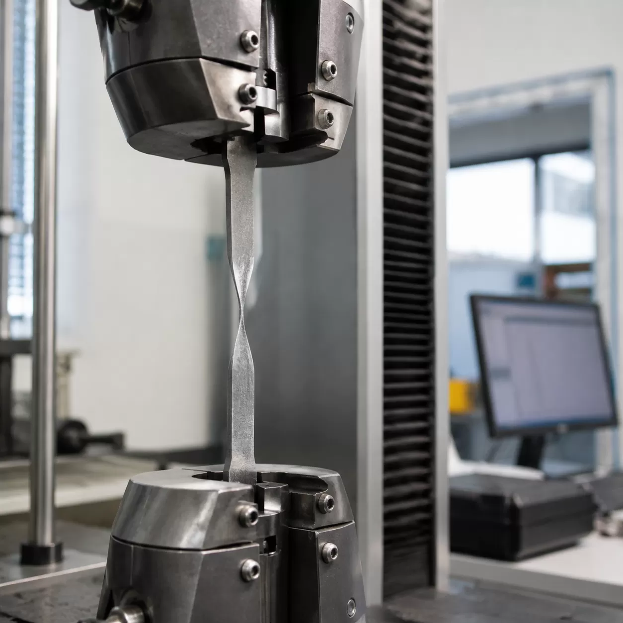 Tensile Strength Testing of Steel