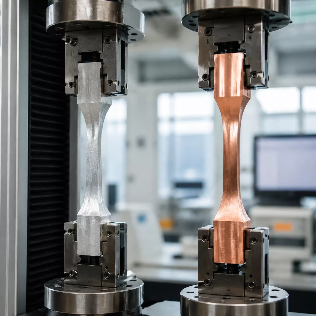 Tensile strength of aluminum and copper