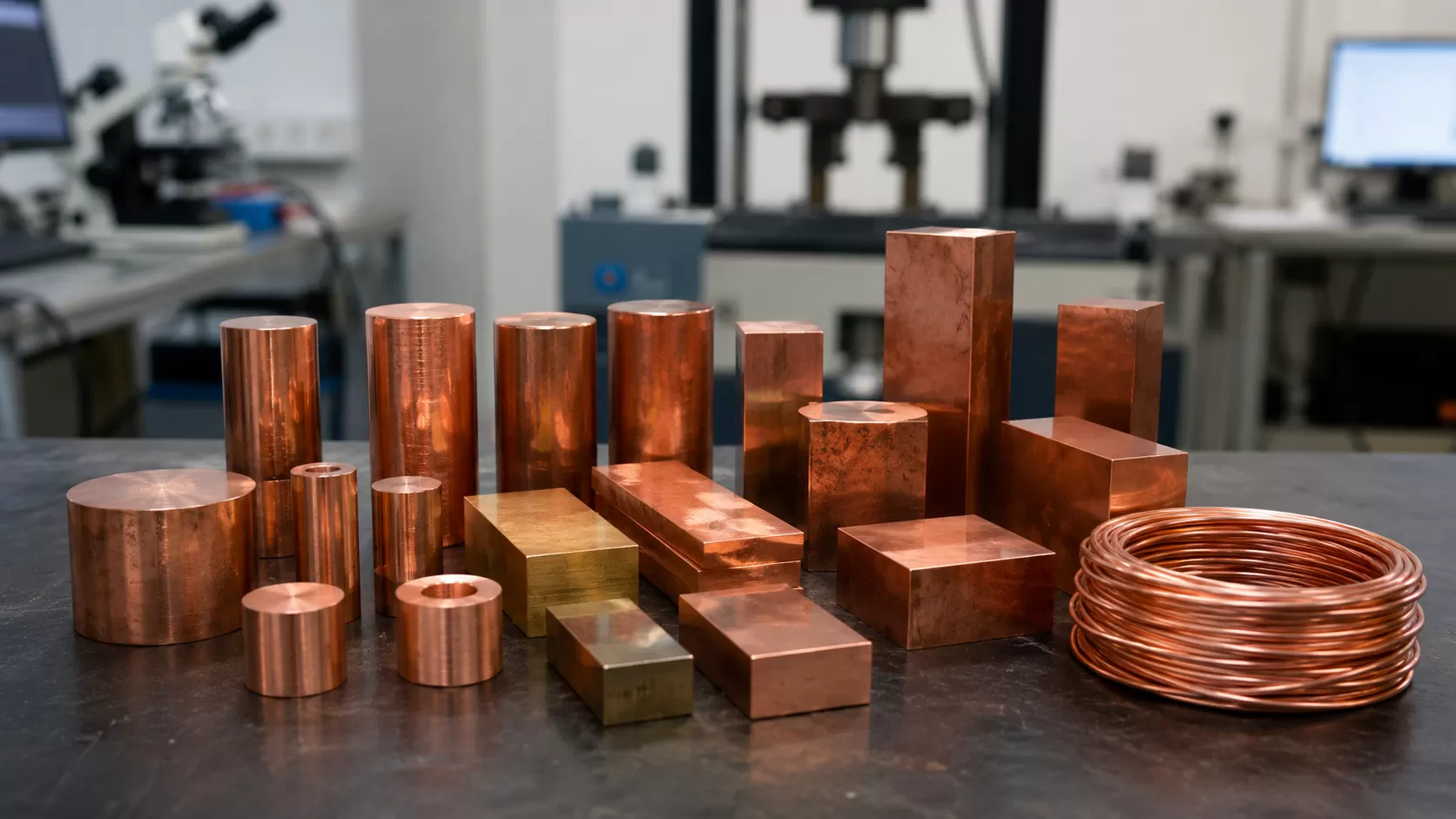 Tensile strength of copper alloys and grades
