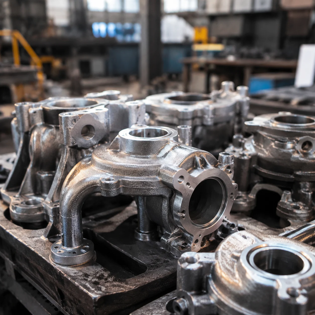 Complex metal components