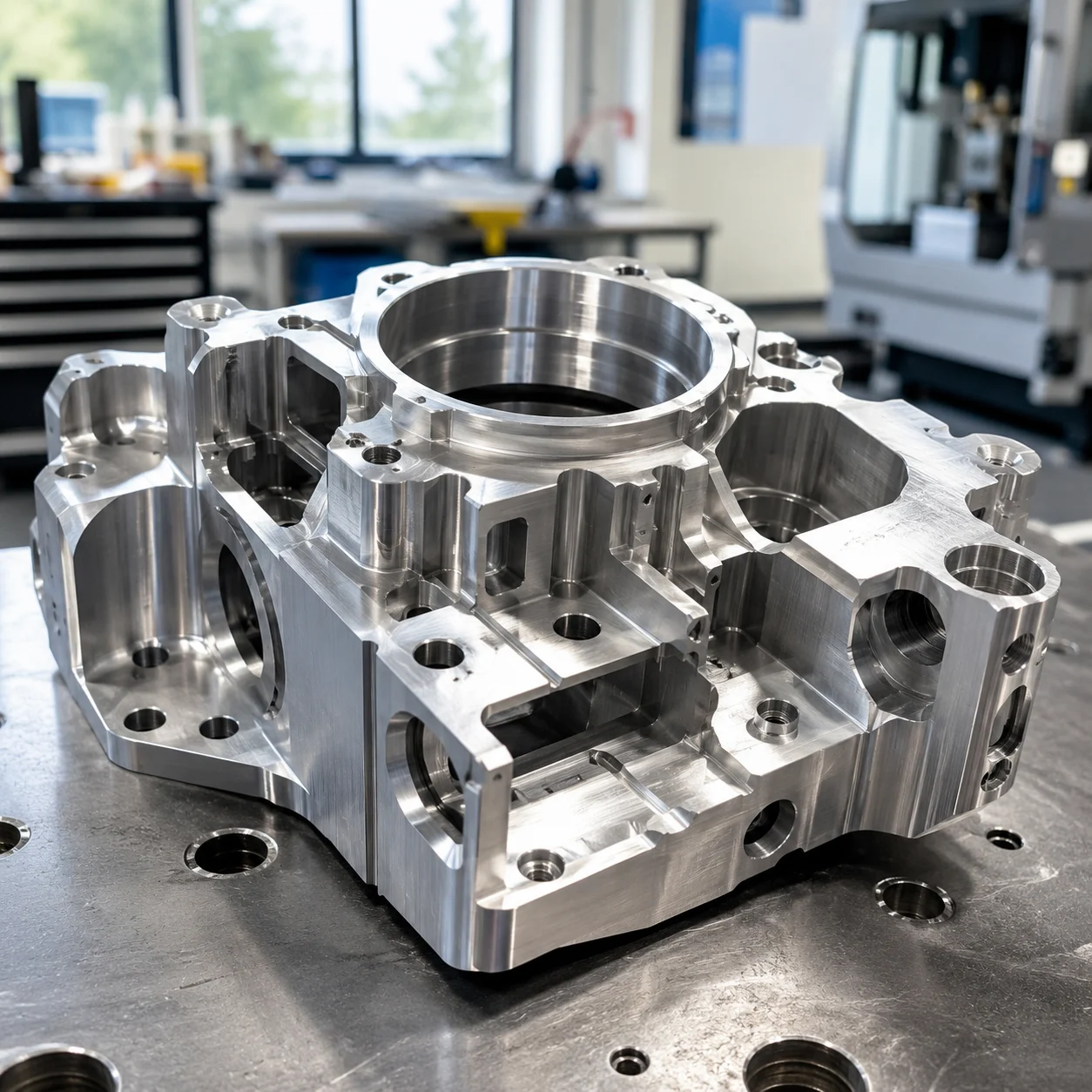 High-precision complex prototype machining designs for CNC milling and turning