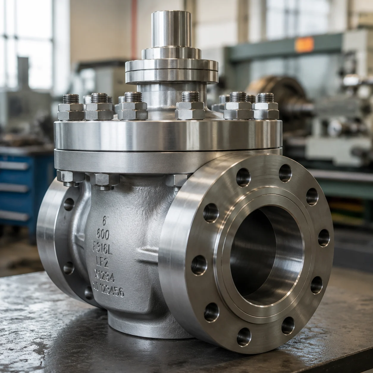 Oil & Gas valve component