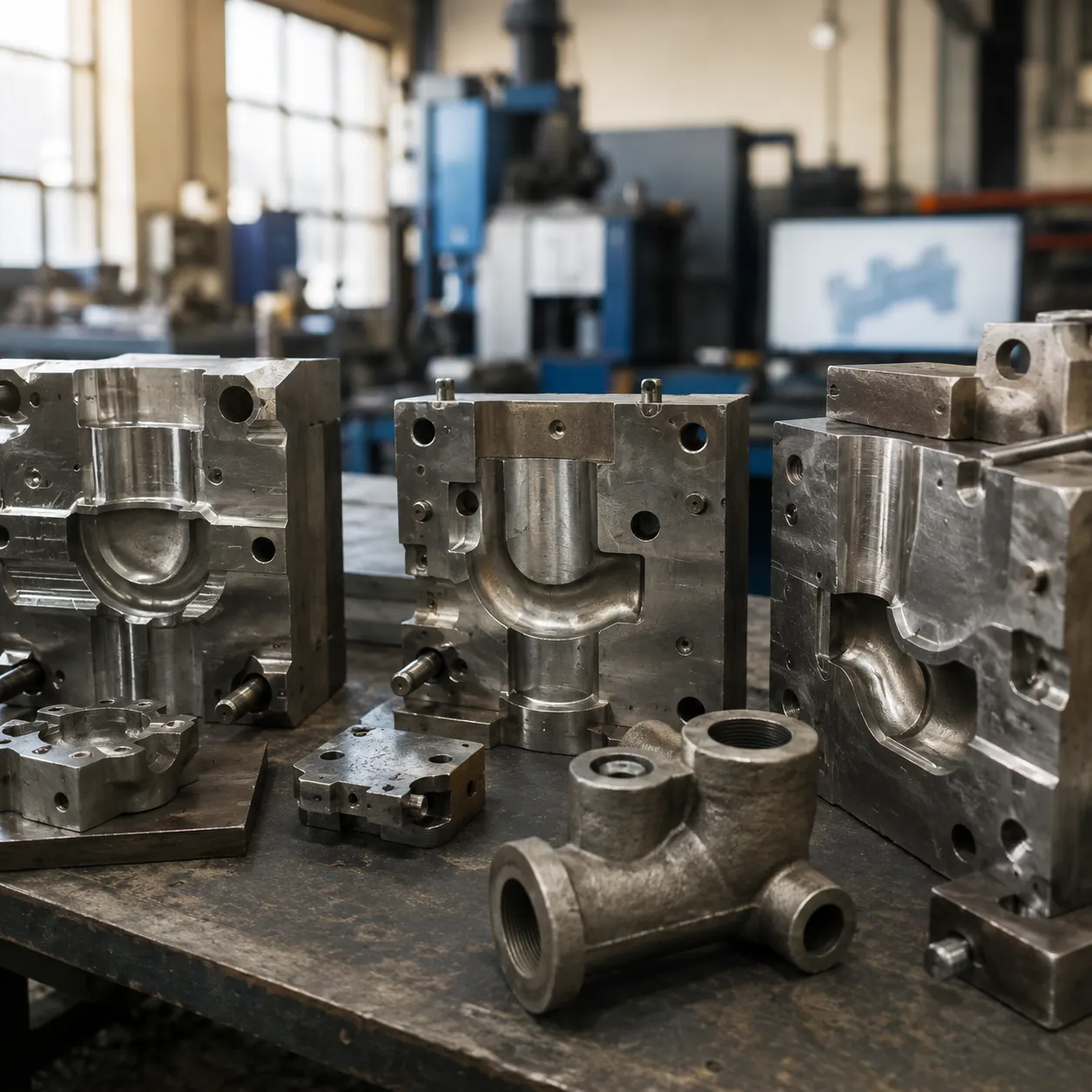 steel casting mould design advantages disadvantages
