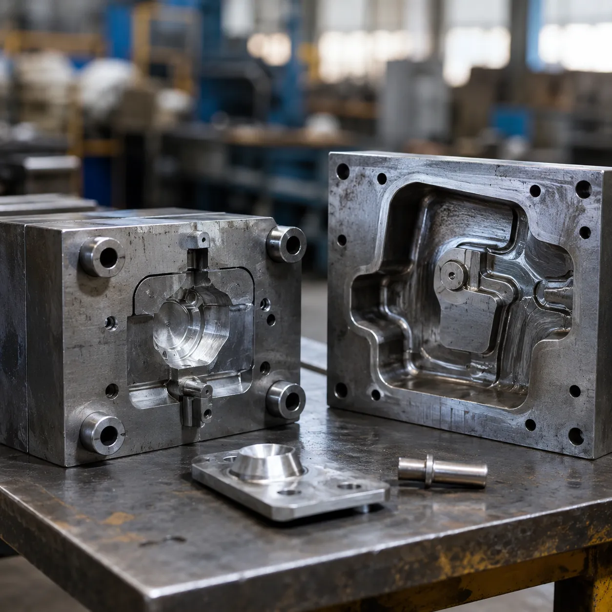 steel casting mould design advantages disadvantages