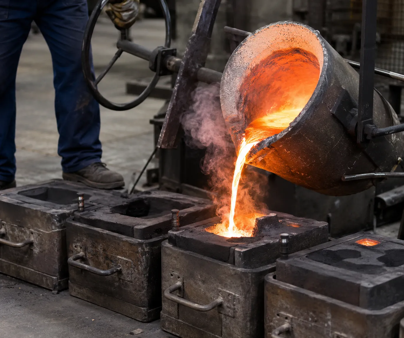 steel casting mould disadvantages