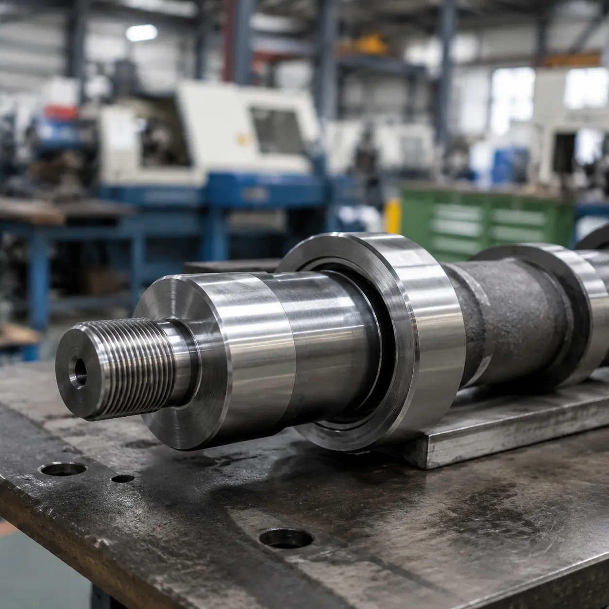 1045 steel shaft diameter tolerance fit